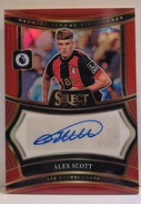 Alex Scott Panini Select