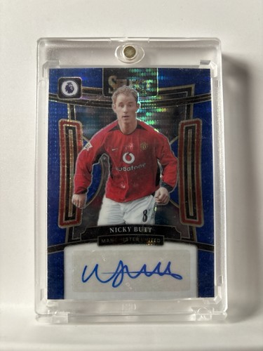 Panini select nicky butt - nicky, auto