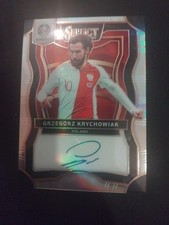 2020 Panini Select Grzegorz