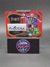 2024-25 Nicky Butt Red Auto