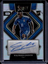 Wilfried Gnonto Rookie Auto