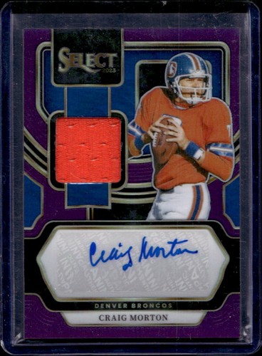 Craig morton patch auto - craig,