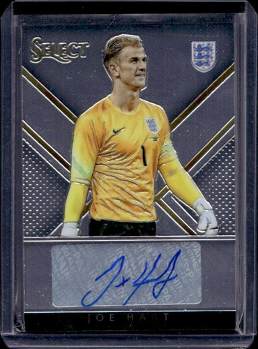 Joe hart 2015 16 - 2015-16, panini