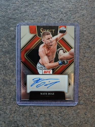 Nate diaz auto - diaz, panini