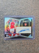 Jack Wilshere Auto Panini