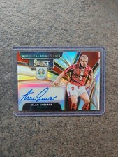 Alan Shearer Auto Panini