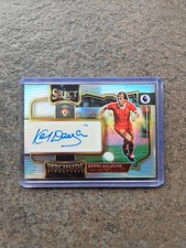Kenny Dalglish Auto Panini