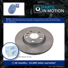 2x Brake Discs Pair Vented