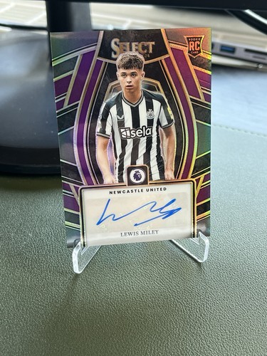 Lewis miley purple auto 49 - miley,