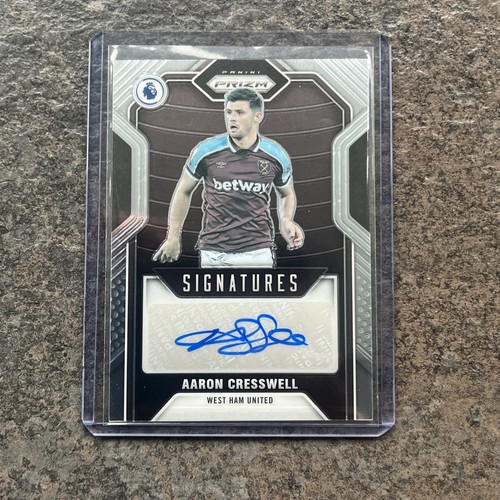 Aaron cresswell auto panini - aaron,
