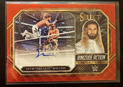 2023 panini select wwe - select,