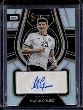 Mario Gomez Auto 2023 Panini