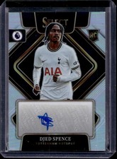 Djed Spence Rookie Auto