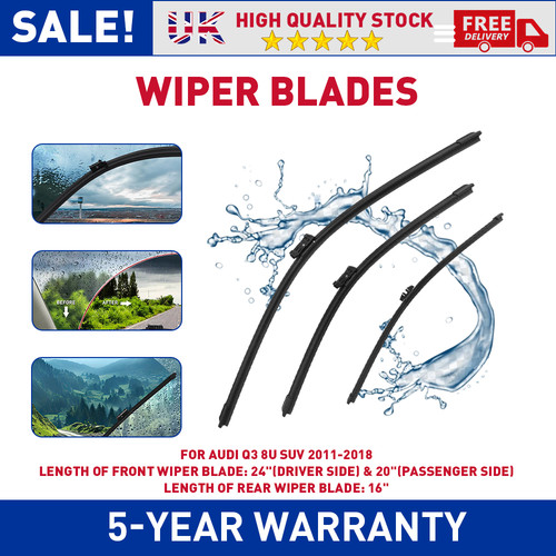 Front rear car windscreen - rear,