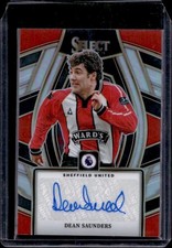 Dean Saunders Auto 2024 Panini