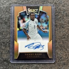 Danny Rose /49 Auto Panini