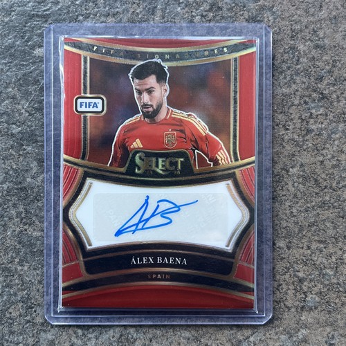 Alex baena auto red 2024 - alex,