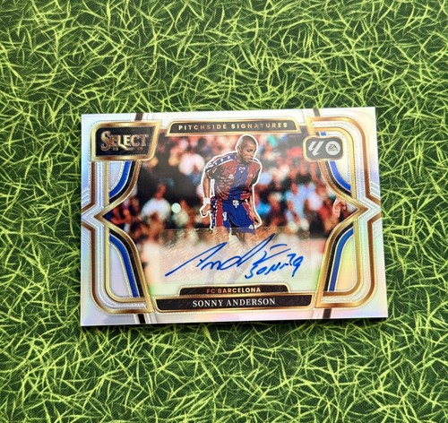 Sonny anderson auto panini - sonny,