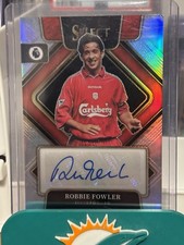 Robbie Fowler Panini Select