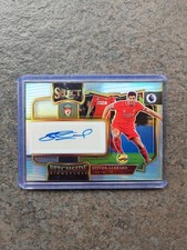 Steven Gerrard Auto Panini