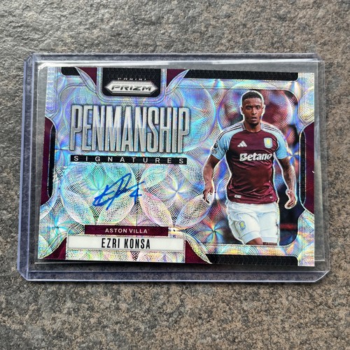 Ezri konsa auto choice - choice, panini