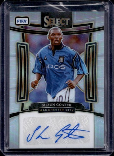 Shaun goater auto - 2024, panini