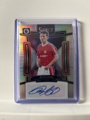 Panini select ryan giggs auto - select,