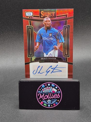 2023 shaun goater auto - shaun,