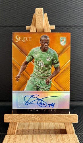 Yaya toure auto - auto, orange
