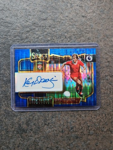Kenny dalglish auto - dalglish, blue