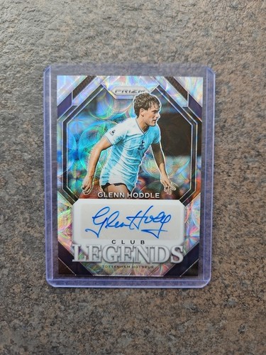 Glenn hoddle auto - glenn,