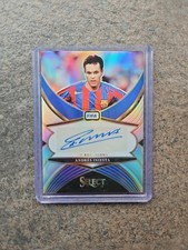 Andres Iniesta Auto Panini