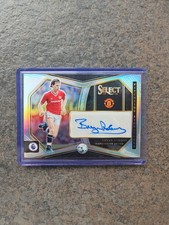 Bryan Robson Auto Panini